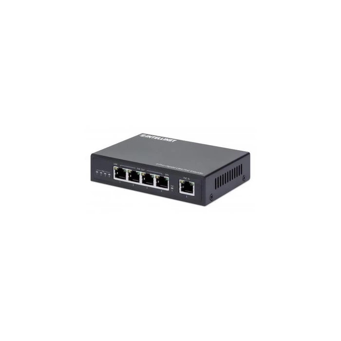 PoE Adapter INTELLINET 4-Port Gigabit Ultra PoE-Extender