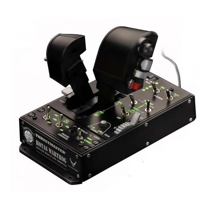 Joystick AddOn Thrustmaster Hotas Warthog Dual Throttle(PC)