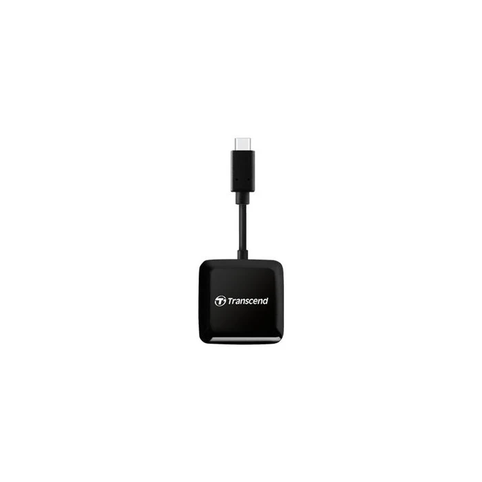 Card Reader Transcend TS-RDC3, SD/microSD, USB3.2, Type C