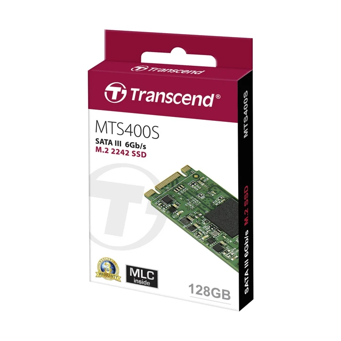 Σκληρός Δίσκος M.2 SSD 128GB Transcend MTS400S