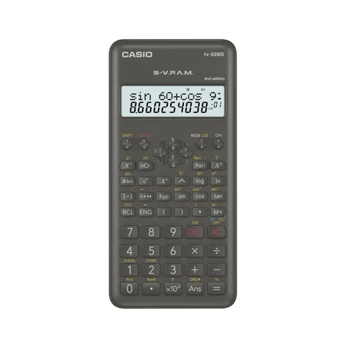 Αριθμομηχανή Casio FX-82MS 2nd Edition