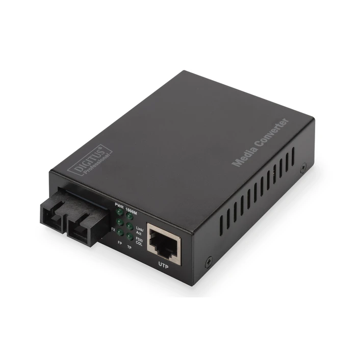 Media Converter DIGITUS Gigabit Ethernet up to 0,5 km
