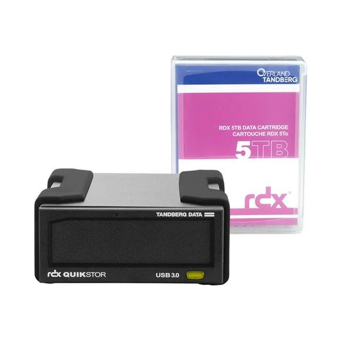 Σκληρός Δίσκος RDX Tandberg Quikstor External drive and 5TB Cartridge