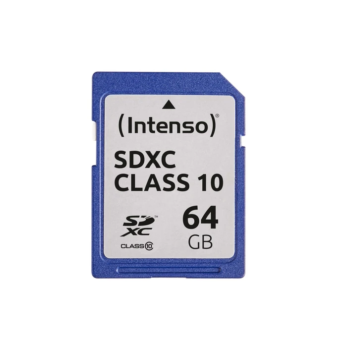 Κάρτα Μνήμης SDXC 64GB Intenso