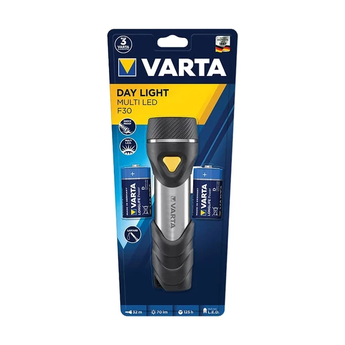 Φακός LED Varta Day Light Multi F30