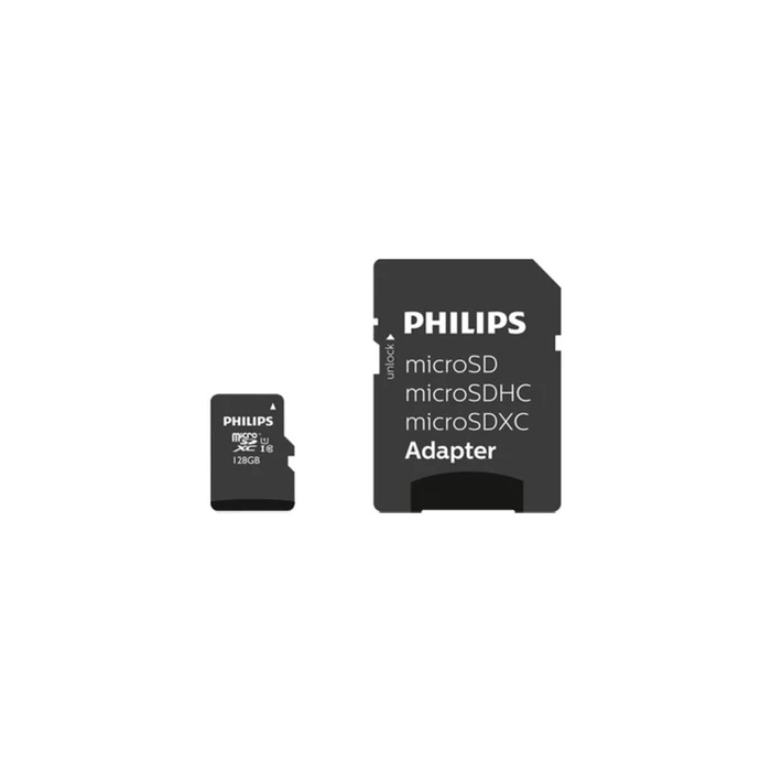 Κάρτα Μνήμης microSDXC 128GB Philips (FM12MP45B00)
