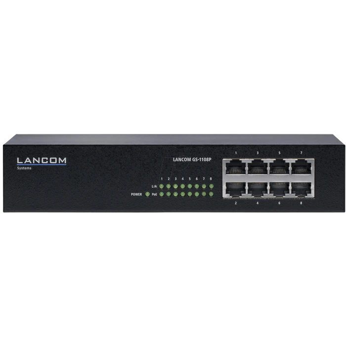 Network Switch Lancom GS-1108P 8-Port PoE GBE