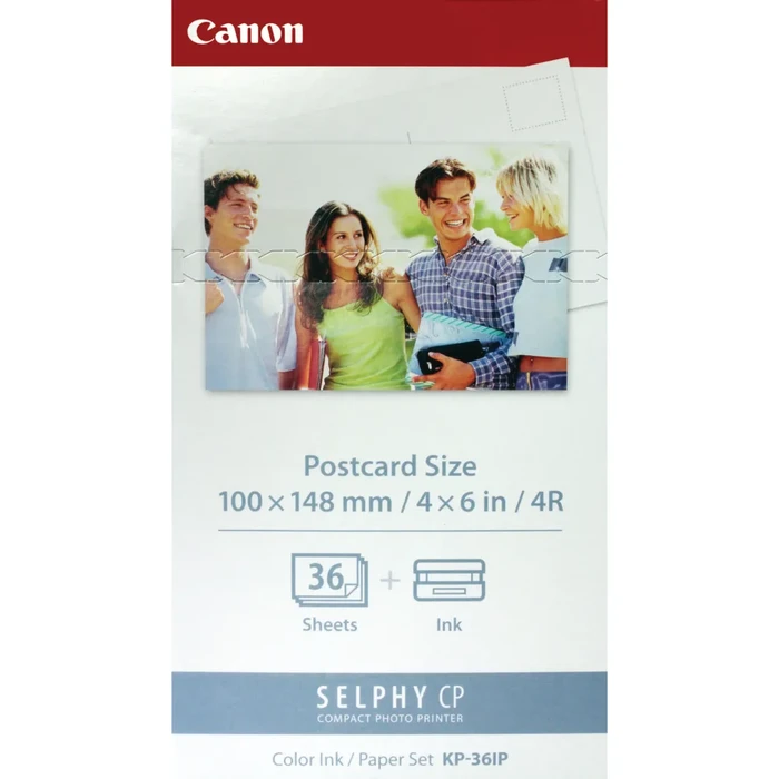 Φωτογραφικό χαρτί Canon KP-36 IP 10x15 cm print cartridge/paper kit