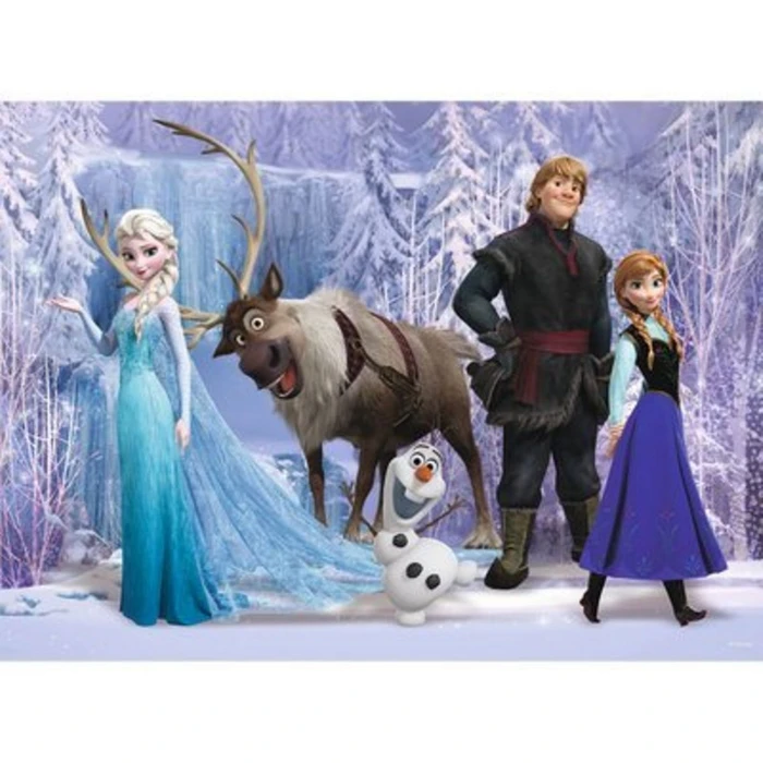 Puzzle Ravensburger In The Realm Of Snow 100 pcs XXL Disney Frozen