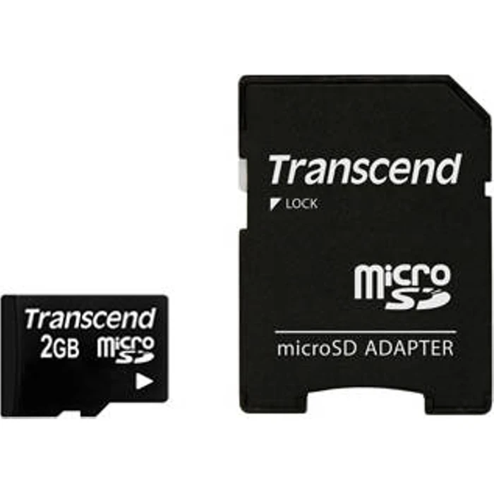 Κάρτα Μνήμης microSD 2GB Transcend