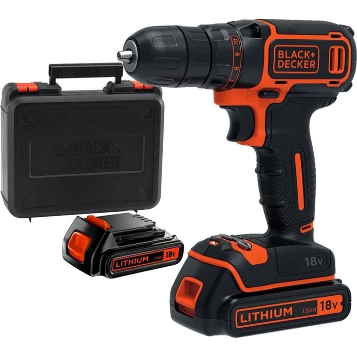 Δραπανοκατσάβιδο Black & Decker BDCDC18KB-QW