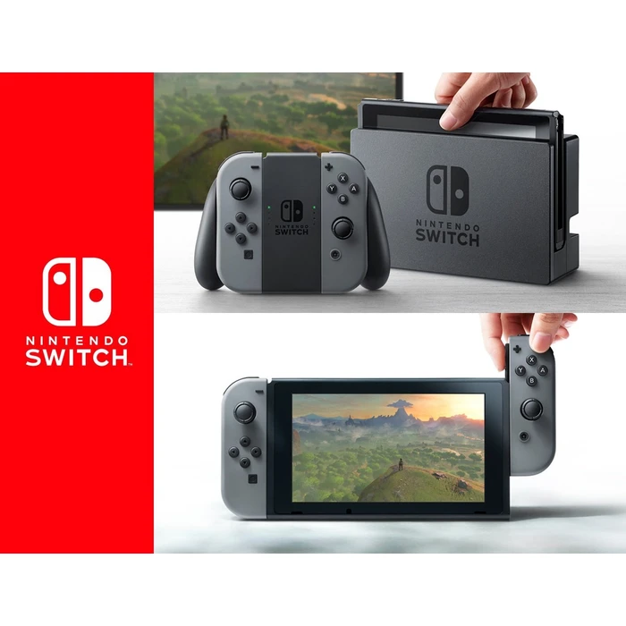 Κονσόλα Nintendo Switch Grey