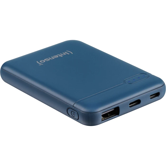 Power Bank IntensoXS5000 petrol 5000 mAh incl. USB-A to Type-C