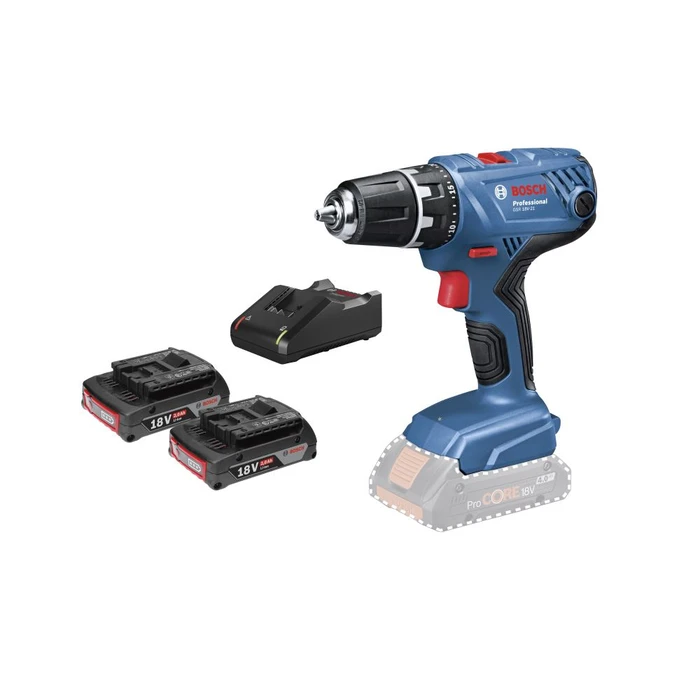 Δραπανοκατσάβιδο Bosch GSR 18V-21 incl. 2 Accus