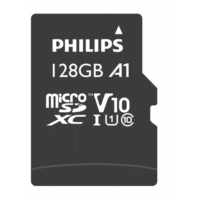 Κάρτα Μνήμης microSDXC 128GB Philips (FM12MP45B00)