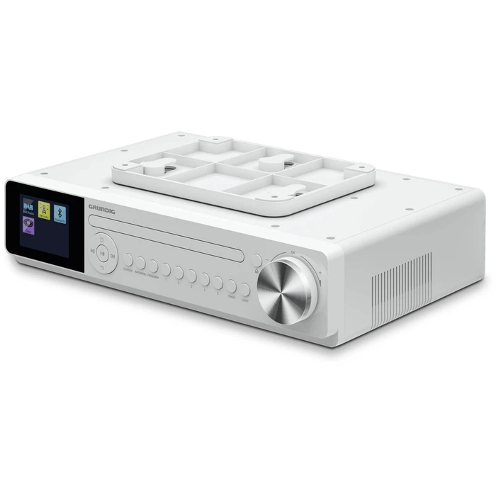 Ραδιόφωνο/CD Player Grundig Dkr 2000 Bt Dab+ White