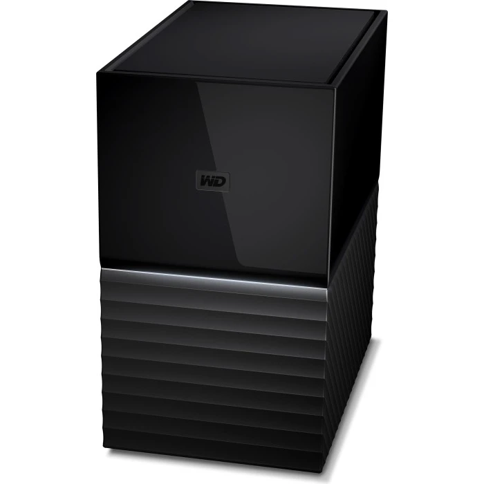 Εξωτερικός Σκληρός Δίσκος 20TB Western Digital USB3.0 MyBook Duo Black
