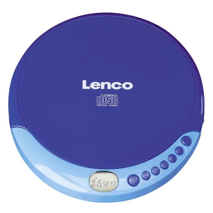 CD Player Lenco Cd-011 Blue