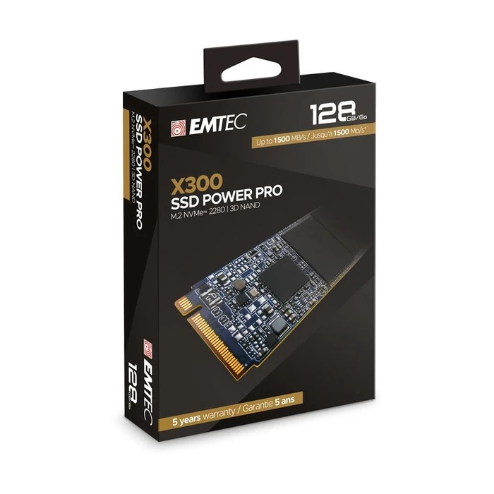Σκληρός Δίσκος M.2 SSD 128GB Emtec X300 NVME