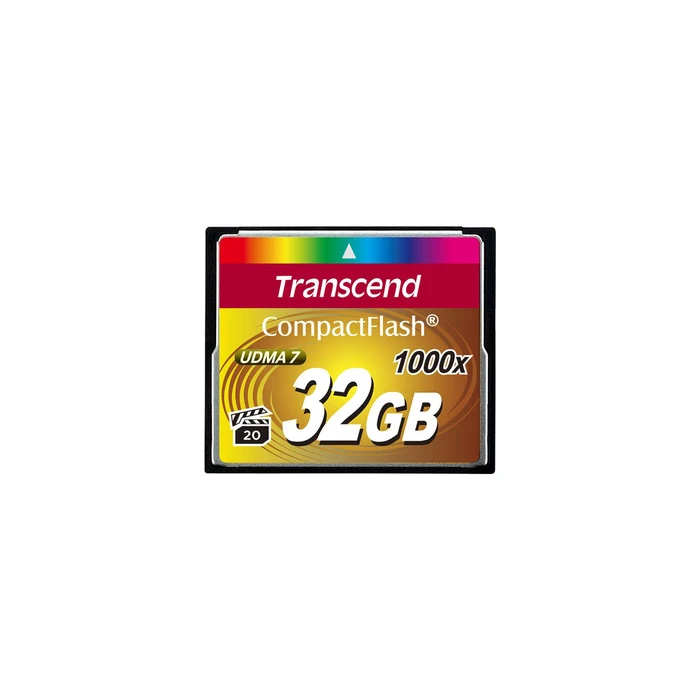 Κάρτα Μνήμης CF 32GB Transcend Compact Flash