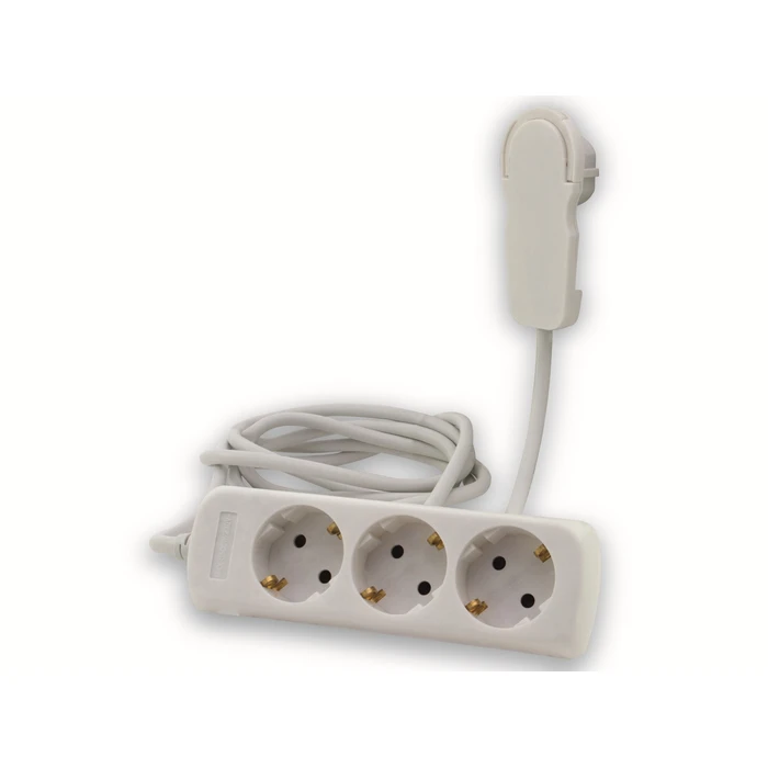 Πολύπριζο REV 3-fold 2m white