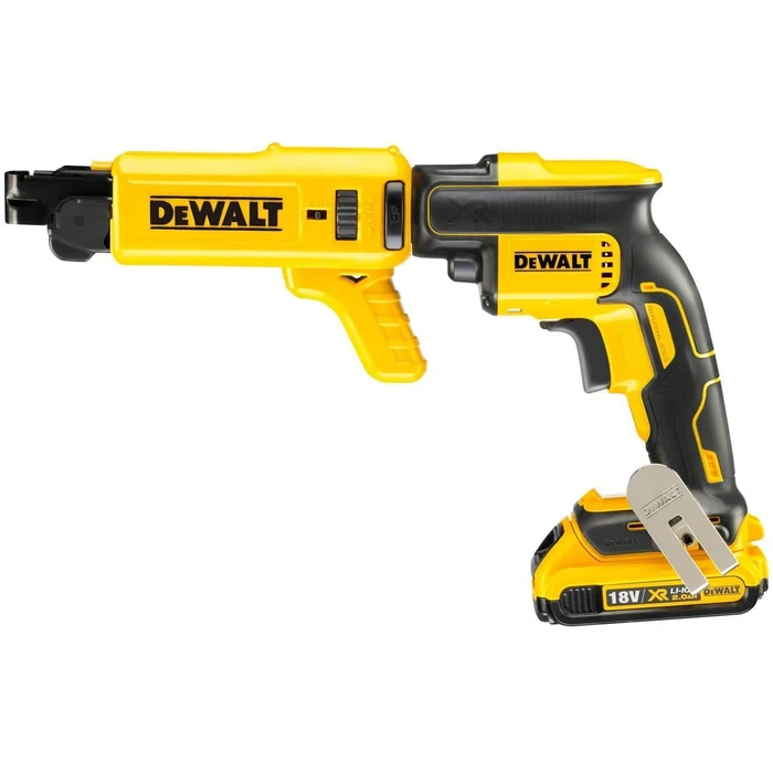 Κατσαβίδι Γυψοσανίδας DeWalt DCF620D2K-QW Cordless 18V