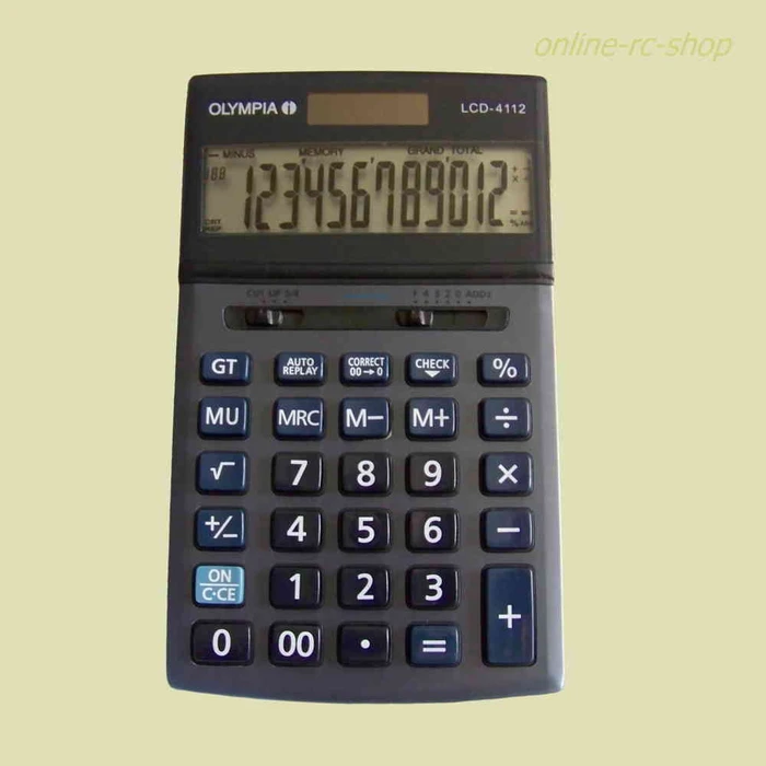 Αριθμομηχανή Olympia LCD-4112