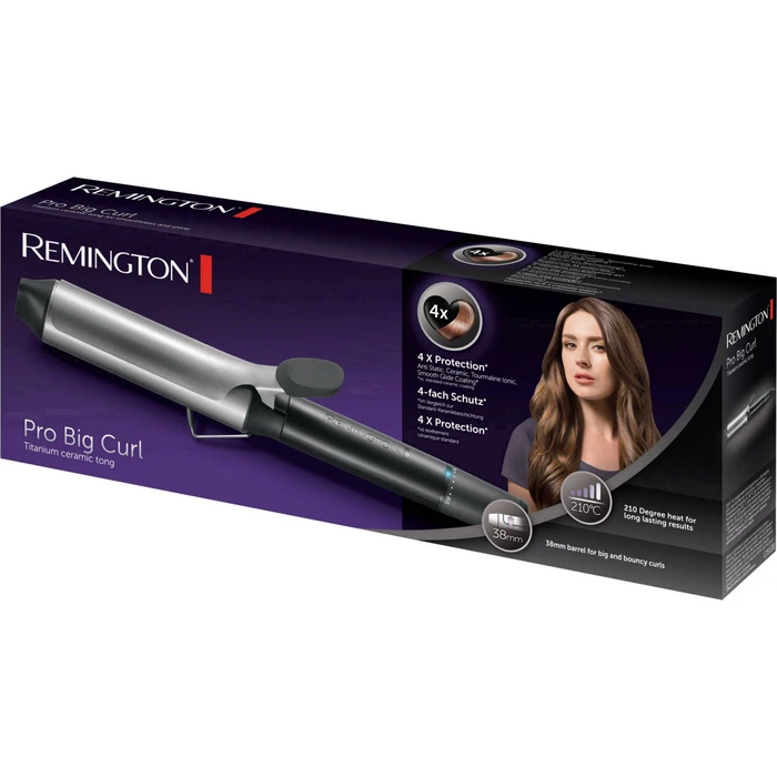 Ψαλίδι Μαλλιών Remington CI 5538 Pro Big Curl