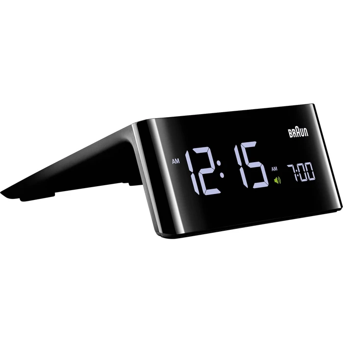 Ρολόι Ξυπνητήρι Black Braun Bnc 016 Bkeu Led