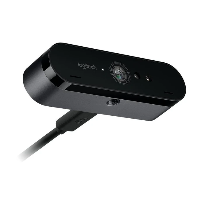 Webcam Logitech HD BRIO 4K Gaming Streaming Edition