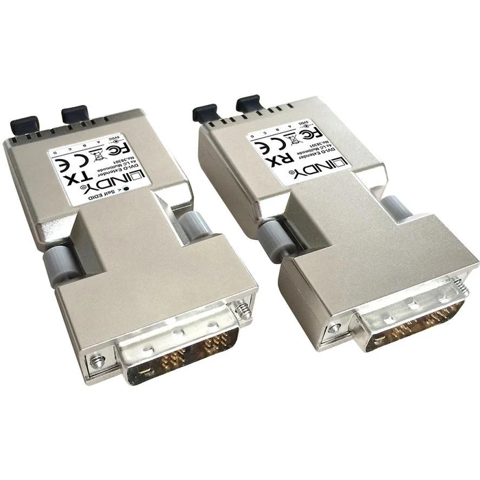Extender LindyDVI-D Single Link LWL/Fibre Optic 500m
