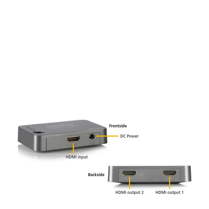 Video Splitter Marmitek HDMI Split 312 UHD