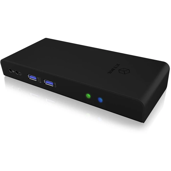 Docking Station Multi- IcyBox for Notebooks and PCs