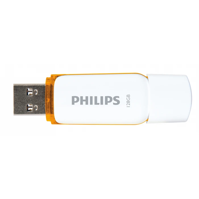 USB Flash 128GB Philips USB 3.0 Snow Edition Orange