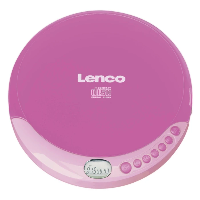 CD Player Lenco Cd-011 Pink