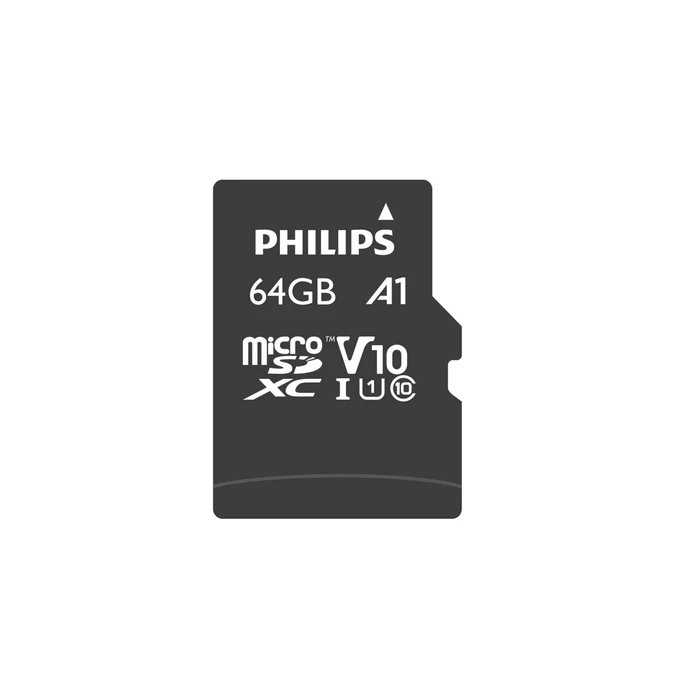 Κάρτα Μνήμης microSDXC 64GB Philips (FM64MP45B00)