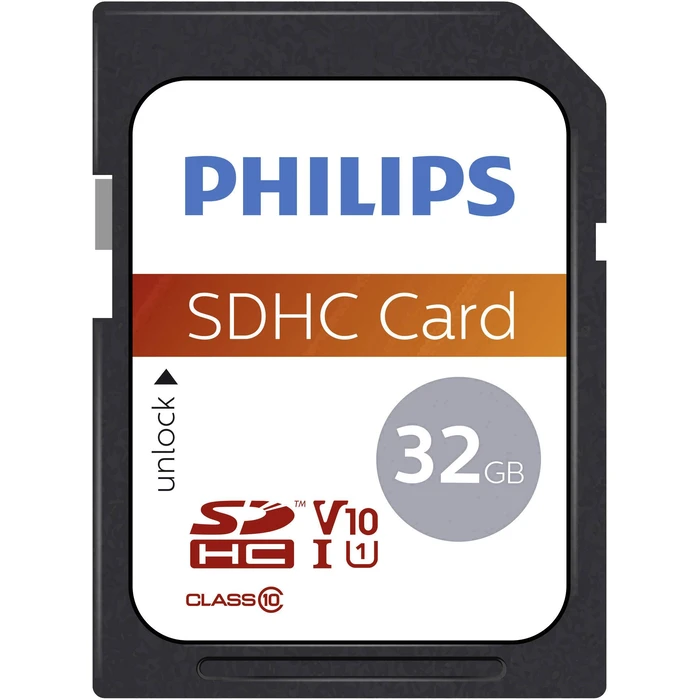 Κάρτα Μνήμης SDHC 32GB Philips