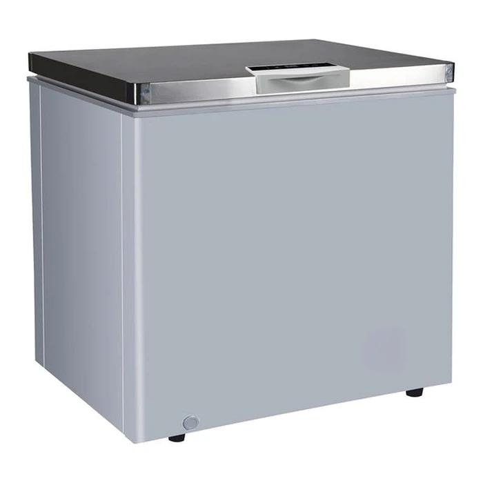 Καταψύκτης Morris S77283EDF silver