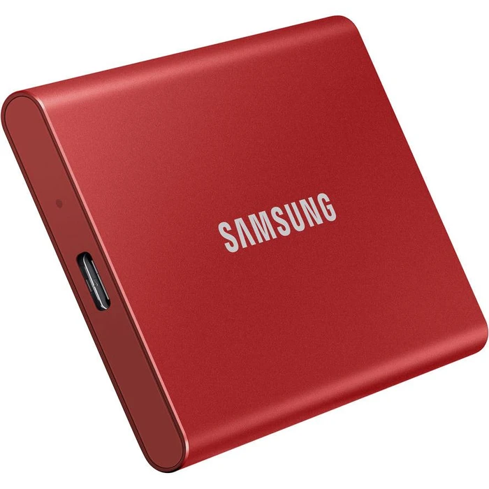 Εξωτερικός Σκληρός Δίσκος 500GB Samsung T7 USB3.2 Gen.2 Metallic Red