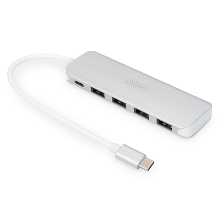 USB Hub DIGITUS USB Type-C 4xUSB3