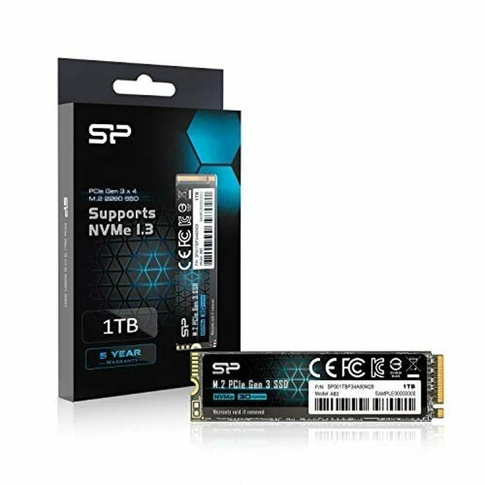 Σκληρός Δίσκος M.2 SSD 1TB Silicon Power A60 2280
