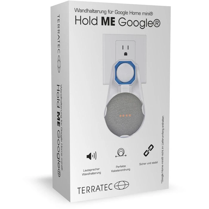 Ασύρματος Φορτιστής TERRATEC Hold Me Google