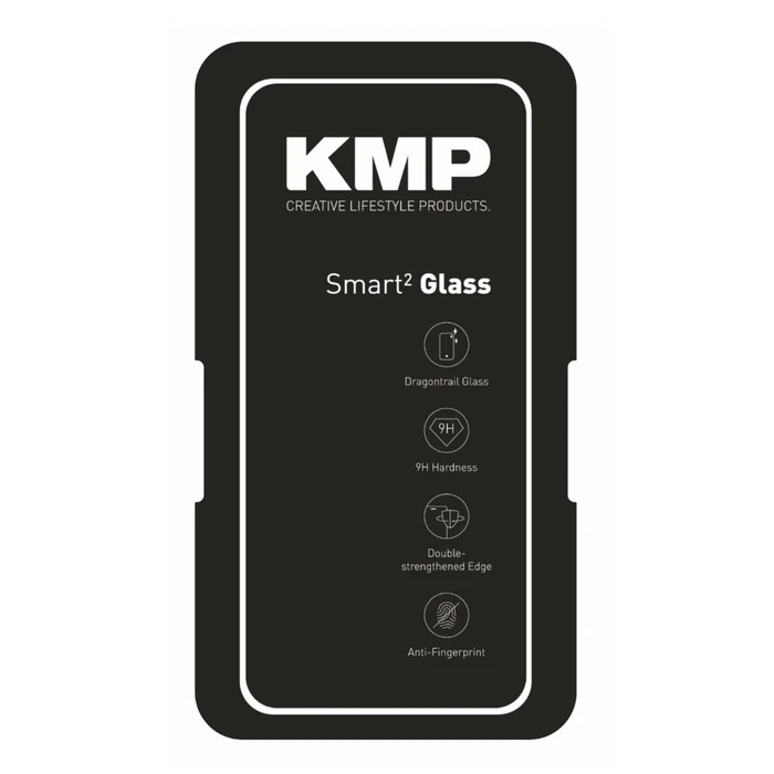 Screen Protector KMP Smart2Glass iPhone Xs Max/11 Pro Max transparent