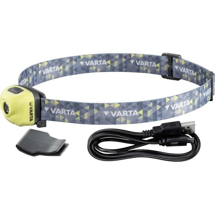 Φακός Κεφαλής Varta Outdoor Sports Ultralight H30R lime, rechargeable