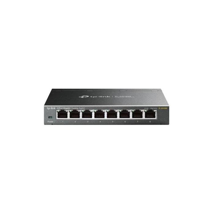 Network Switch TP-Link 8x GE TL-SG108s metal housing v1