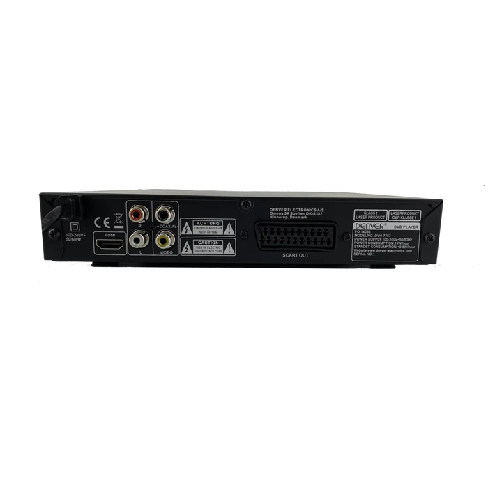 DVD Player Denver DVH-7787