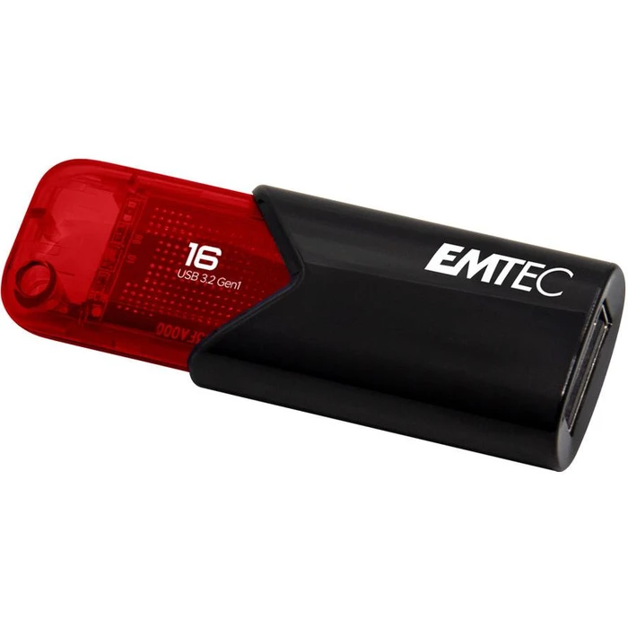 USB Flash 16GB EMTEC B110 USB 3.2 Click Easy Red