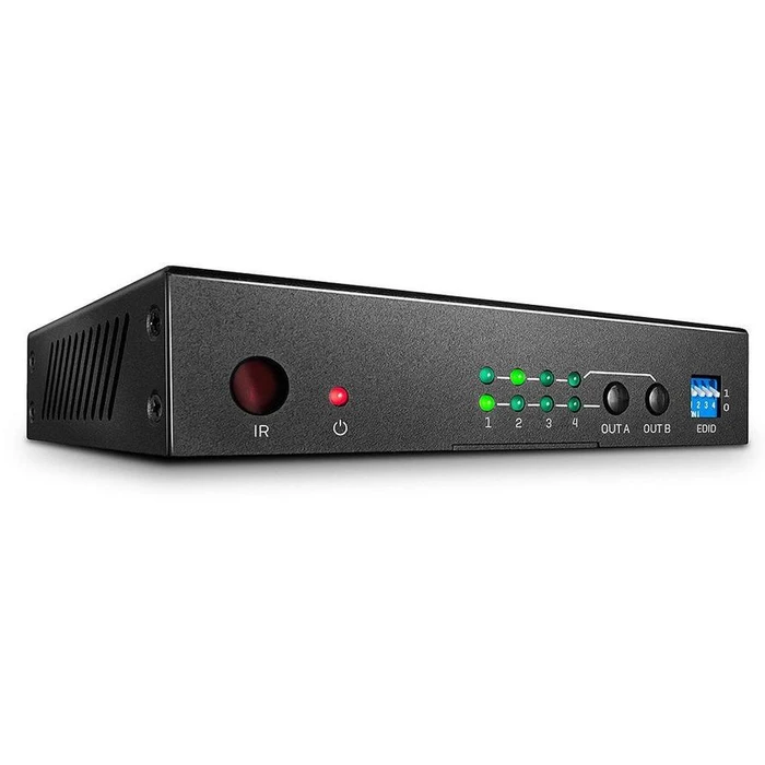 KVM Switch Lindy 4x2 HDMI 2.0 18G Matrix