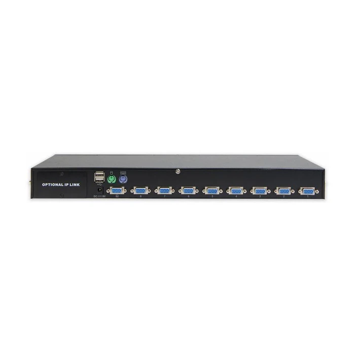 KVM Switch Digitus 1 User to 8 PCs (PS/2 USB)
