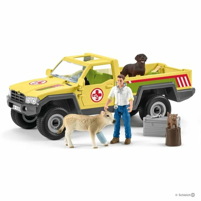 Φιγούρα Schleich Farm World 42503 Veterinarian visit at the farm